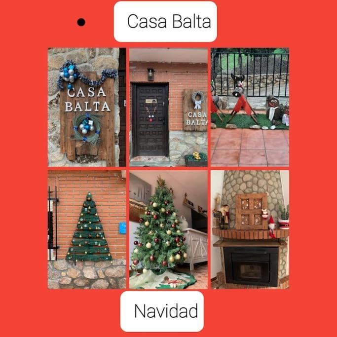 Casa Balta Villa Avila Exterior photo